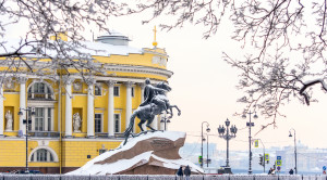 Медный всадник - открыть фото №8 Медный всадник - уменьшенная копия фото №8