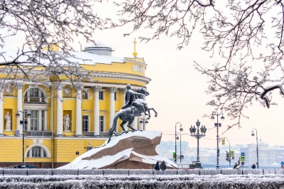Медный всадник – фото достопримечательности вы увидите на экскурсии
