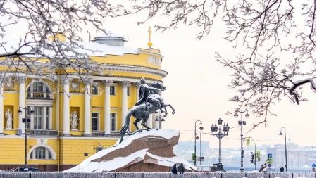 Скидка 20% на все экскурсии по Санкт-Петербургу от площади Искусств