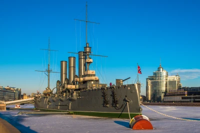 Крейсер «Аврора» – фото достопримечательности вы увидите на экскурсии