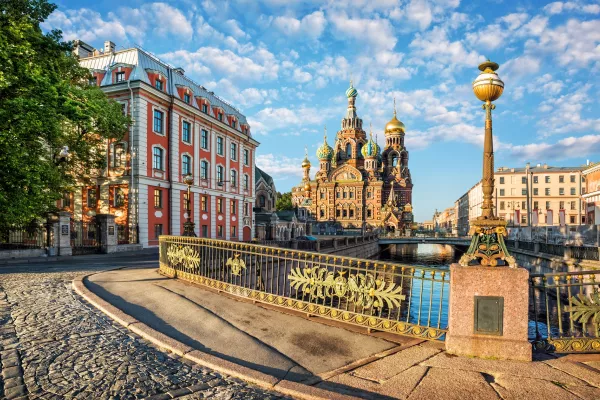 Индивидуальная обзорная экскурсия по Санкт-Петербургу  – фото для каталога