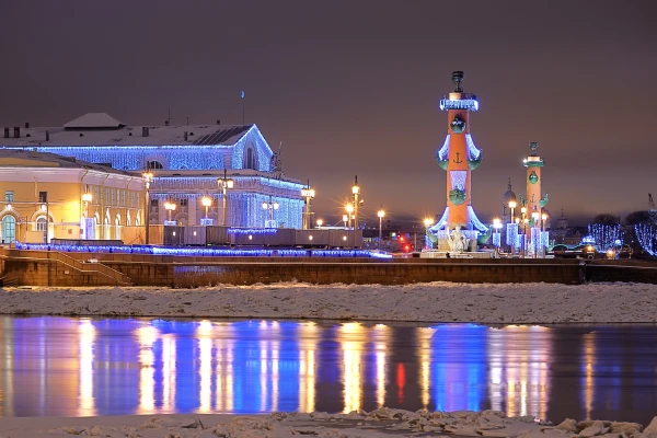 Вечерний Петербург - автобусная экскурсия фото