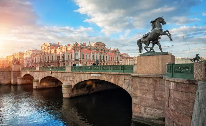 Самые красивые и известные мосты Санкт-Петербурга