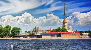 Петропавловская крепость - открыть фото №3 Петропавловская крепость - уменьшенная копия фото №3