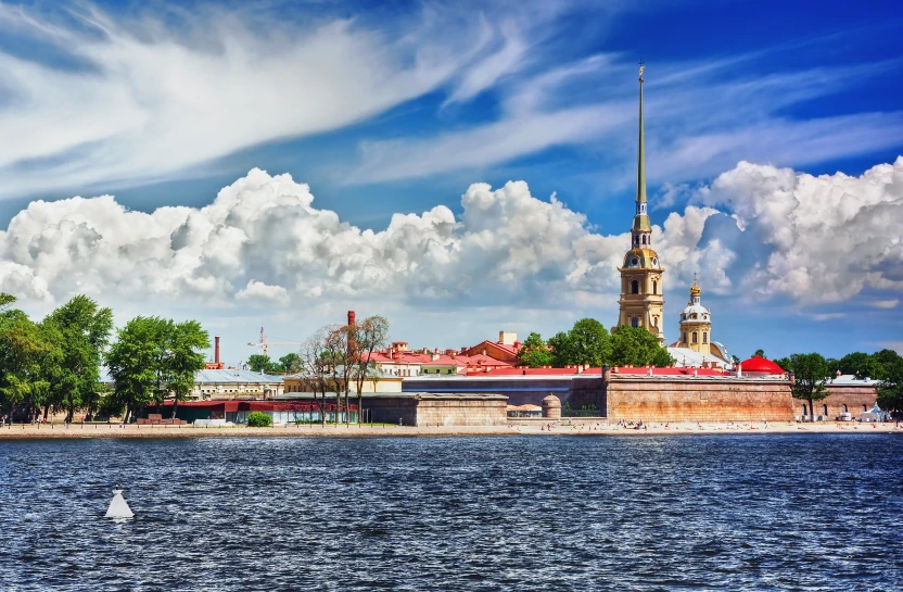Санкт-Петербург, Петропавловская крепость