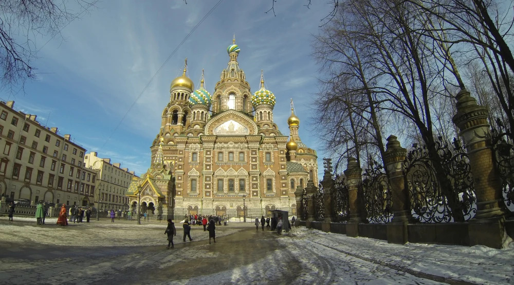 Храм Спаса на Крови