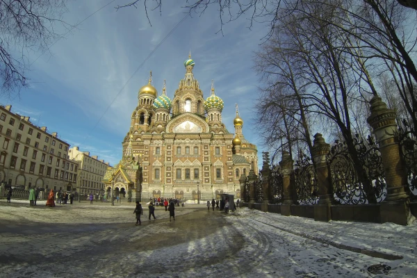 Храм Спаса на Крови