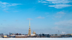 Петропавловская крепость - открыть фото №4 Петропавловская крепость - уменьшенная копия фото №4