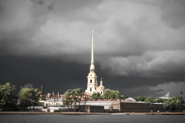 Бандитский Петербург - автобусная экскурсия фото