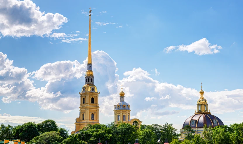 Петропавловский собор в Санкт-Петербурге