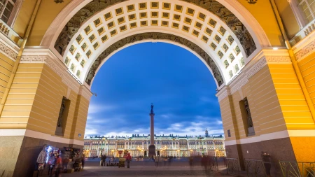 Скидка 20% на экскурсии по Санкт-Петербургу от Московского вокзала