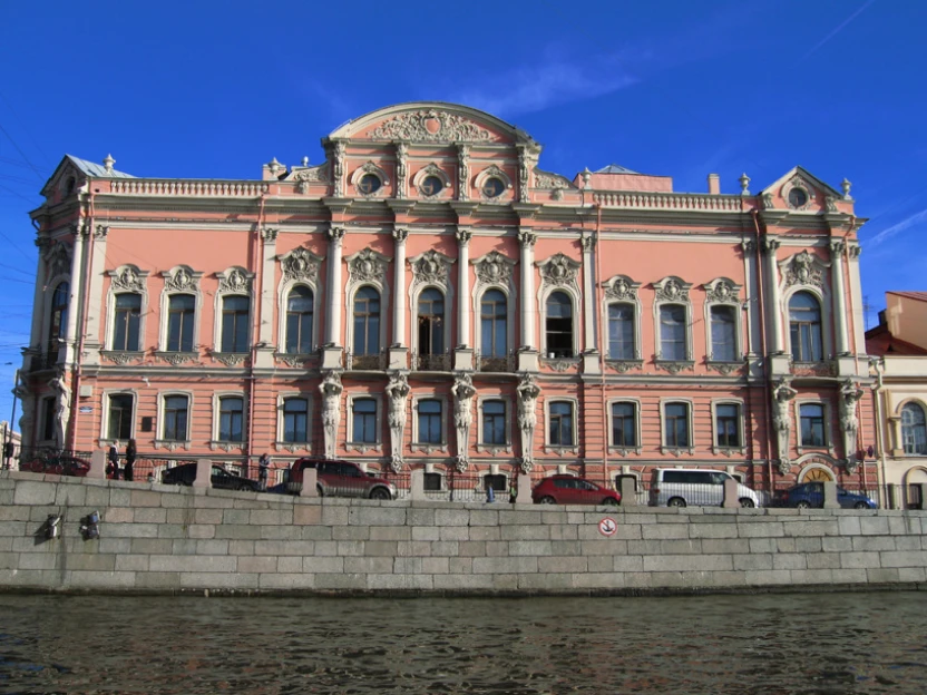 Санкт-Петербург, дом Белосельских-Белозерских