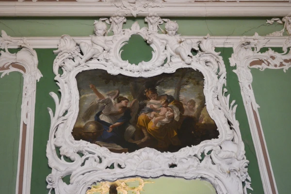 Санкт-Петербург, Дворец Белосельских-Белозерских, парадная столовая