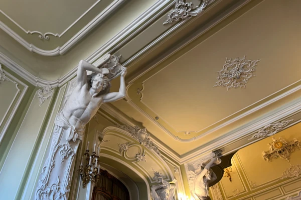 Санкт-Петербург, парадная Лестница во дворце Белосельских-Белозерских