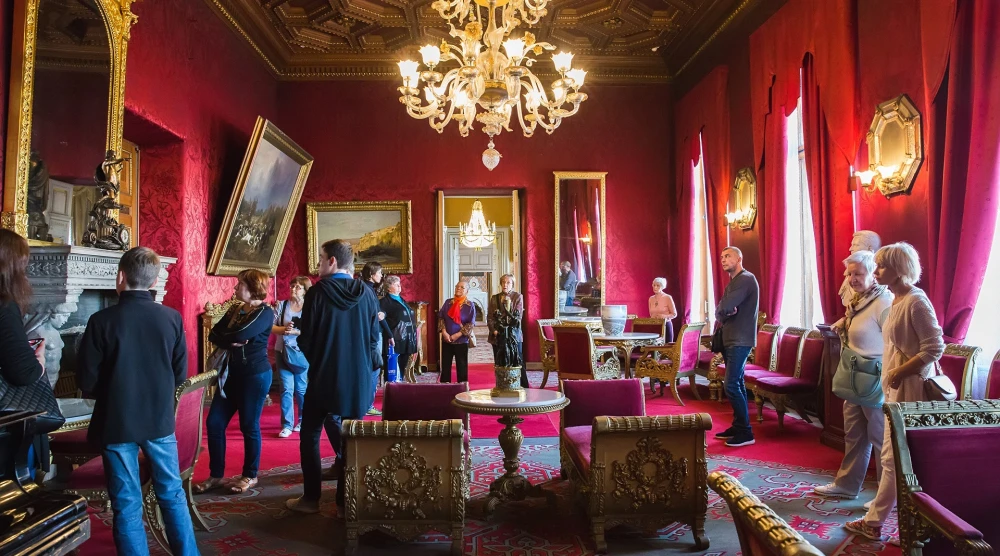 Санкт-Петербург, интерьер Владимирского дворца