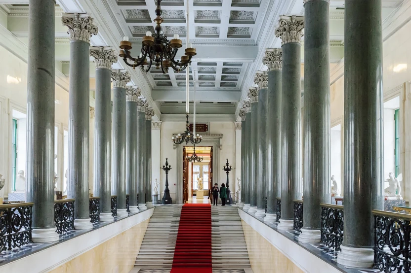 Санкт-Петербург, интерьер Государственного Эрмитажа