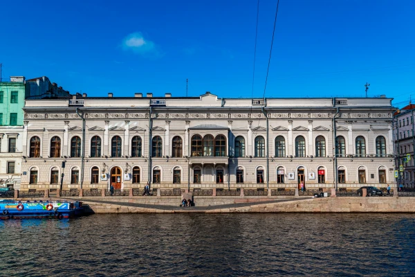 Вдоль реки Фонтанки - пешеходная экскурсия фото