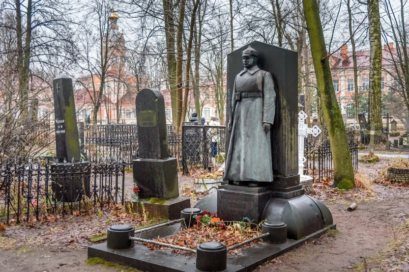 Санкт-Петербург, Казачье кладбище Александро-Невской лавры