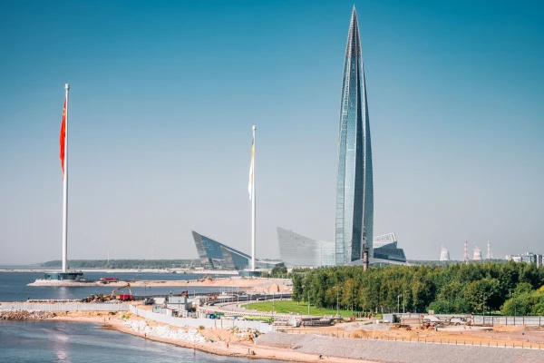 «Петербург с высоты Лахта‑центра» - автобусная экскурсия фото