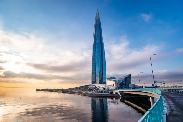 «Петербург с высоты Лахта‑центра» - автобусная экскурсия фото