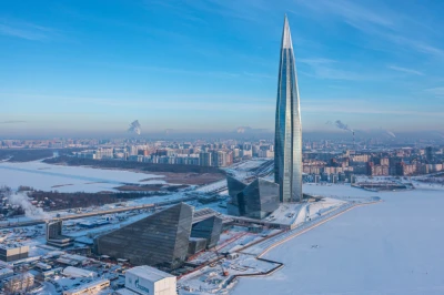 Лахта-центр – фото достопримечательности вы увидите на экскурсии