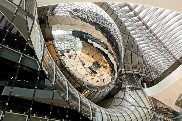 Смотровая площадка Лахта-центра фото