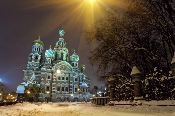 Рождественский Петербург - автобусная экскурсия фото