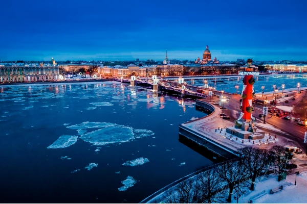Мосты повисли над водами - экскурсия для детей фото