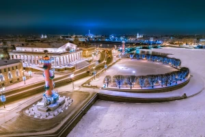 Куда сходить с ребенком на новогодних каникулах в Петербурге - прочитать статью