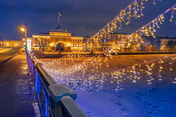 Католическое Рождество в Санкт-Петербурге - автобусная экскурсия фото