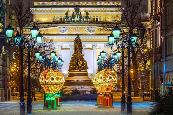 Католическое Рождество в Санкт-Петербурге - автобусная экскурсия фото