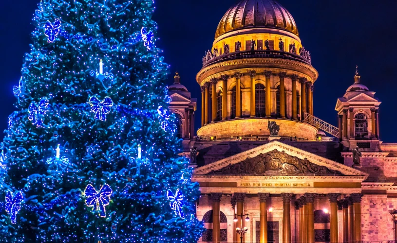 Куда сходить и что посмотреть зимой в Санкт-Петербурге 