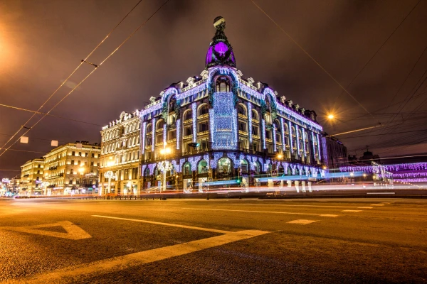 Рождественский Петербург - автобусная экскурсия фото
