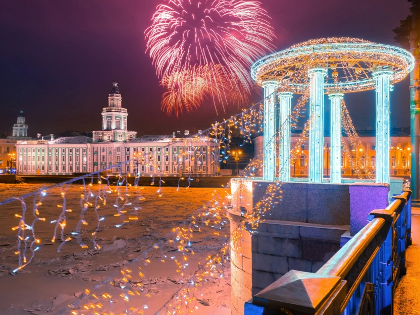Фейерверк в Санкт-Петербурге