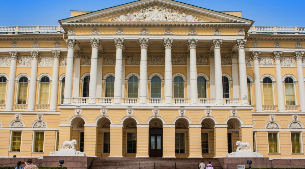 Русский музей Михайловский дворец в Санкт-Петербурге