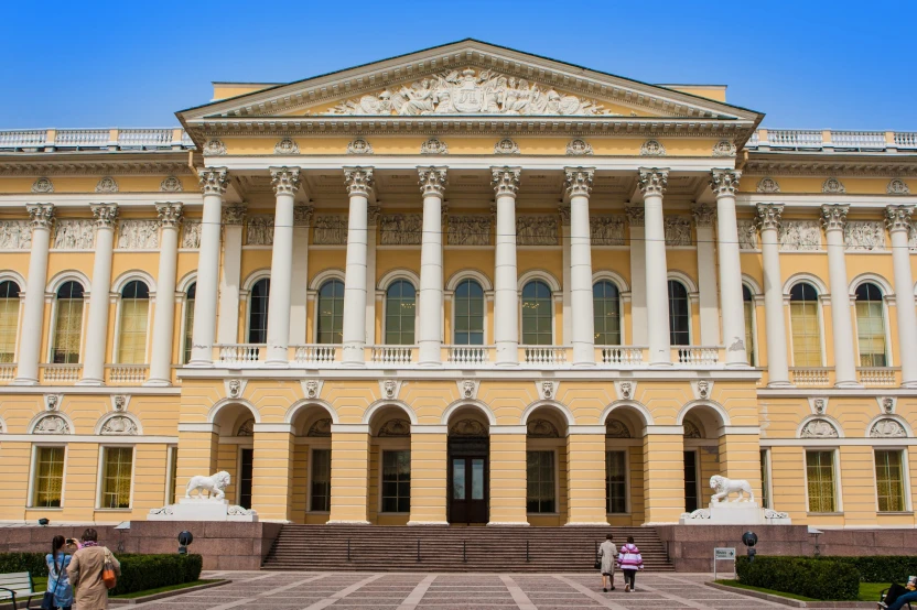 Русский музей Михайловский дворец в Санкт-Петербурге