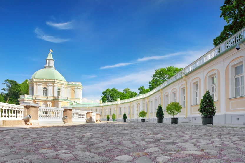 Меншиковский дворец в Санкт-Петербурге