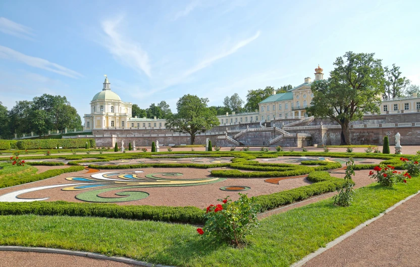 Санкт-Петербург, Меншиковский дворец и сад в Ораниенбауме