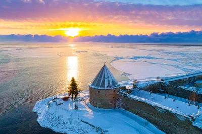 Крепость Орешек – фото достопримечательности вы увидите на экскурсии