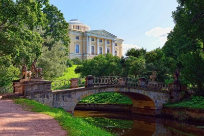 Павловский дворец – вы увидите на экскурсии Павловский дворец – фото достопримечательности вы увидите на экскурсии