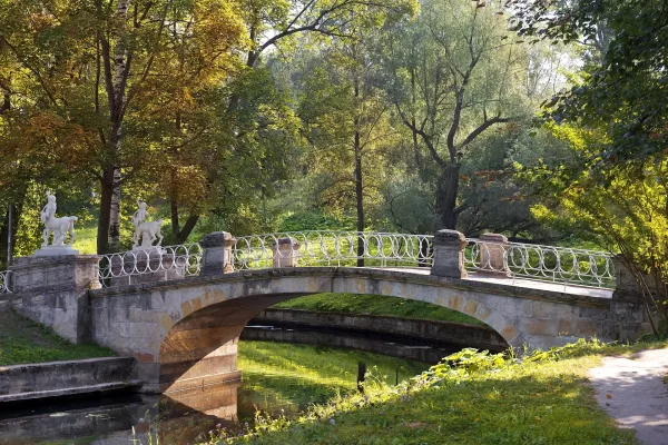 Индивидуальная экскурсия в Павловск (дворец и парк)  – фото для каталога