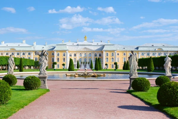Автобусная экскурсия в Стрельну и Петергоф фото
