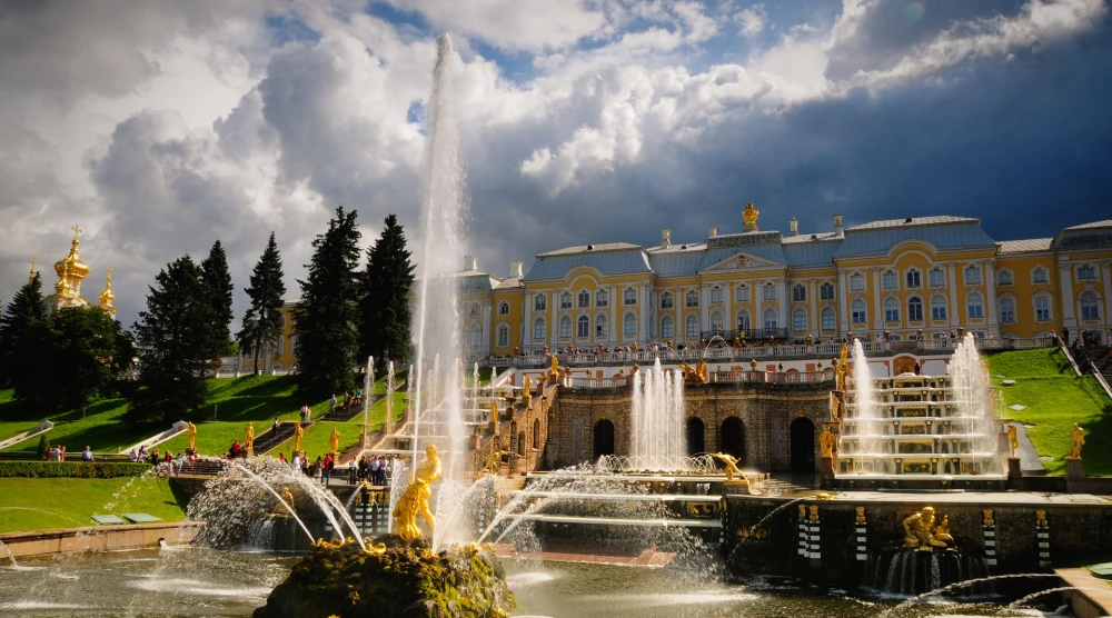 Фонтаны Петергофа