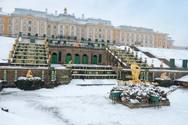Индивидуальная экскурсия в Петергоф (Большой дворец)  – фото для каталога