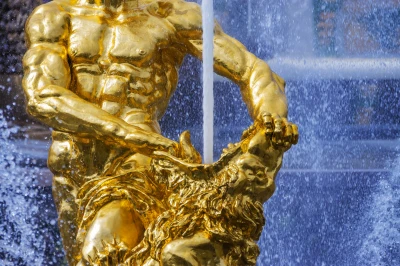 Фонтан «Самсон» – фото достопримечательности вы увидите на экскурсии