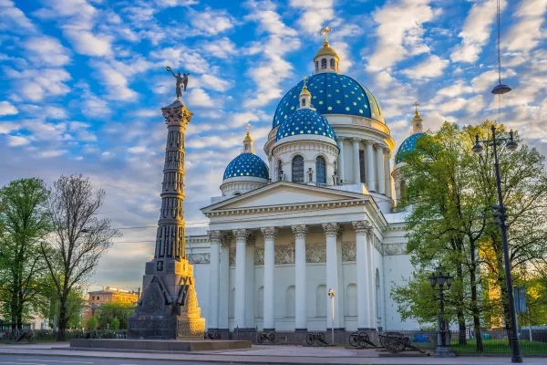Православные храмы Петербурга - автобусная экскурсия  – фото для каталога