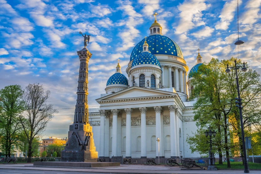 Троицкий Измайловский собор, Санкт-Петербург