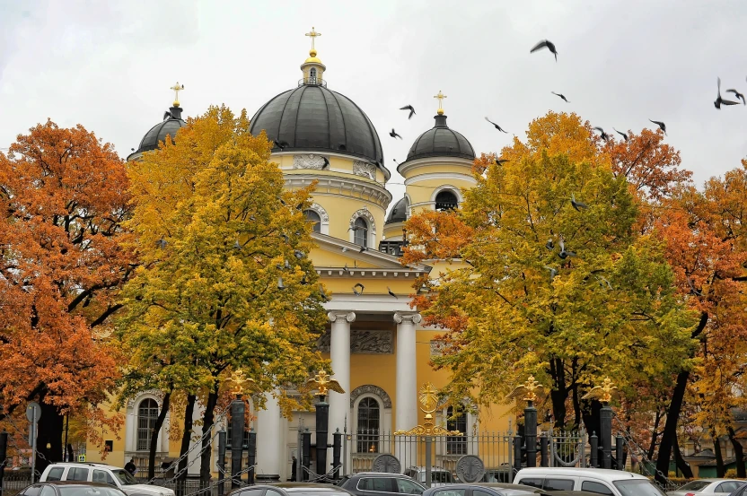 Спасо-Преображенский собор в Санкт-Петербурге