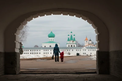 Свято-Троицкий Александра Свирского мужской монастырь  – фото достопримечательности вы увидите на экскурсии