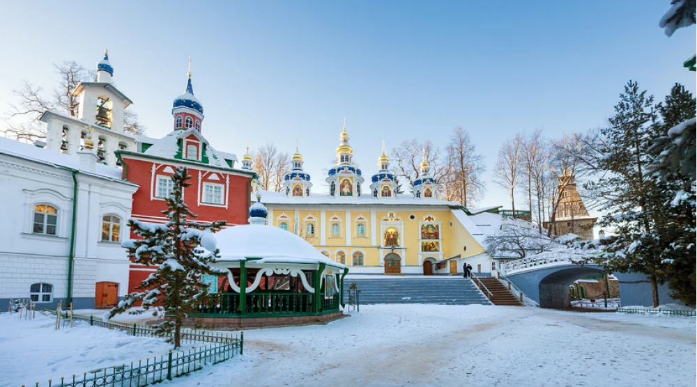 Псково-Печерский монастырь